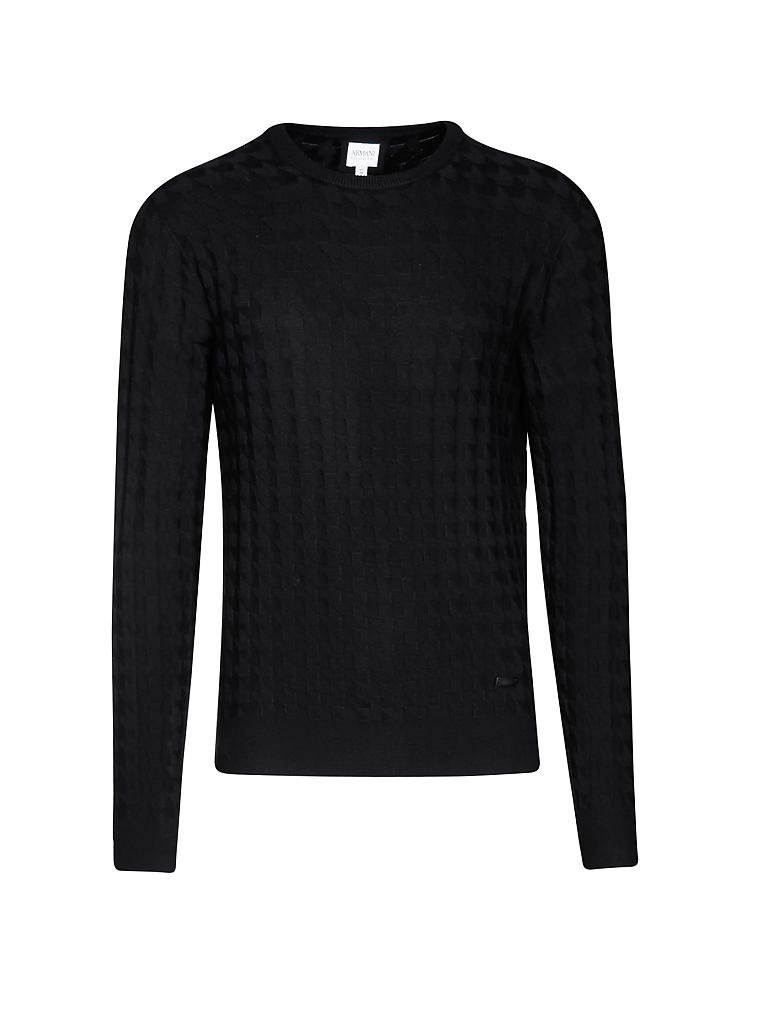 ARMANI COLLEZIONI Pullover schwarz